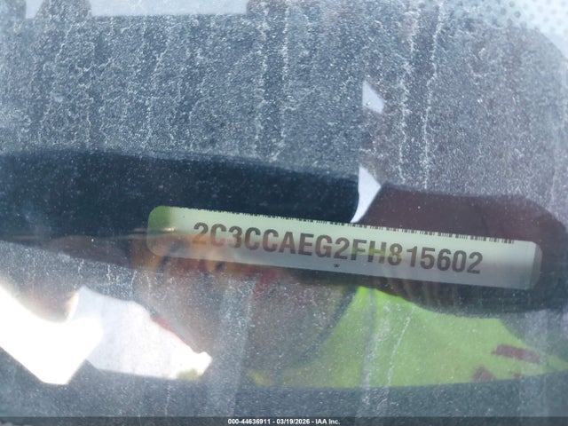 2015 CHRYSLER 300C 2C3CCAEG2FH815602 Photo 8