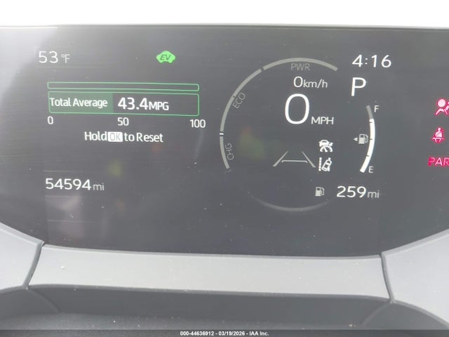 JTDADABU3P3004616 Toyota Prius Limited Awd-e