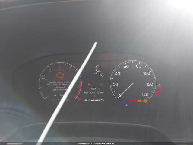 7FARS3H71PE003722 Honda Cr-v Ex-l 2wd