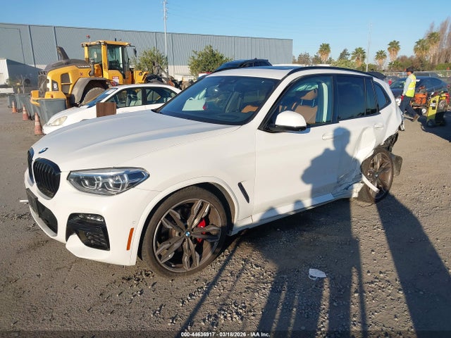 Aukcja sprzedaży 2021 Bmw X3 M40i, vin: 5UXTY9C09M9F12848, numer aukcji: 44636917