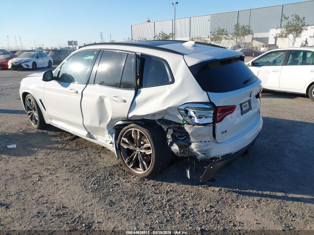 Aukcja sprzedaży 2021 Bmw X3 M40i, vin: 5UXTY9C09M9F12848, numer aukcji: 44636917