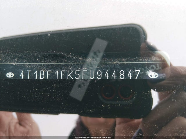 2015 TOYOTA CAMRY 4T1BF1FK5FU944847 Photo 8