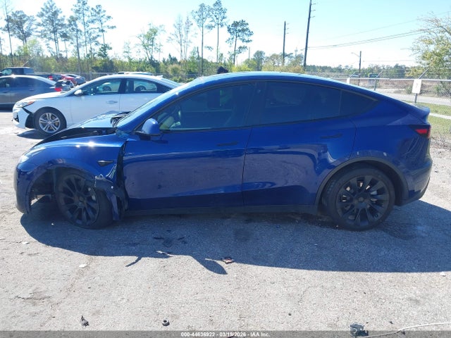 7SAYGDEE9PF695118 Tesla Model Y Awd/long Range Dual Motor All-wheel Drive