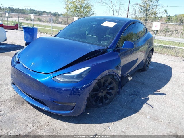 7SAYGDEE9PF695118 Tesla Model Y Awd/long Range Dual Motor All-wheel Drive