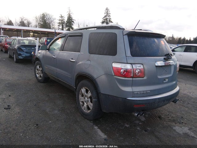 44636924 :رقم المزاد ، 1GKEV23768J126854 vin ، 2008 Gmc Acadia Slt-1 مزاد بيع