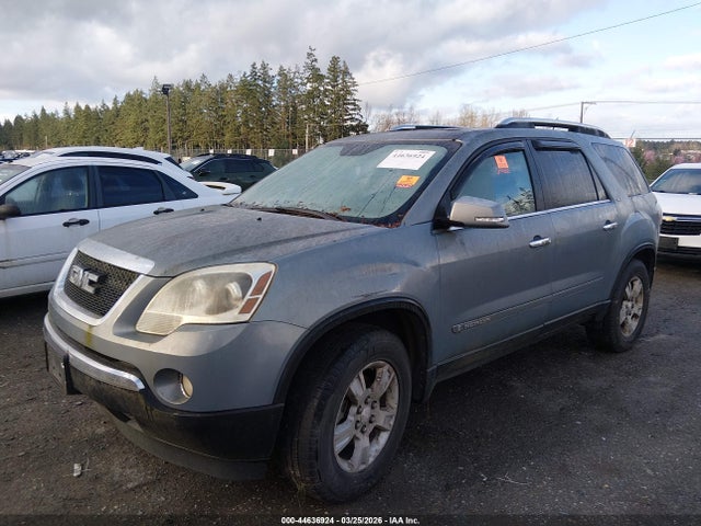 44636924 :رقم المزاد ، 1GKEV23768J126854 vin ، 2008 Gmc Acadia Slt-1 مزاد بيع