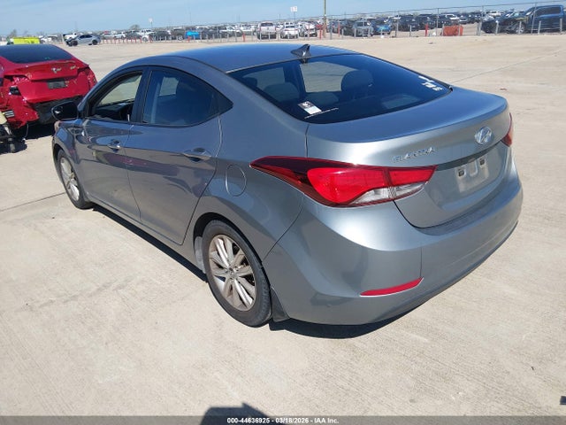 Hyundai ELANTRA SE 2014 KMHDH4AE3EU175205 Image 3