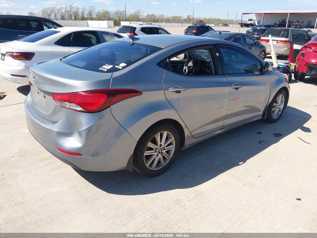 Hyundai ELANTRA SE 2014 KMHDH4AE3EU175205 Image 4