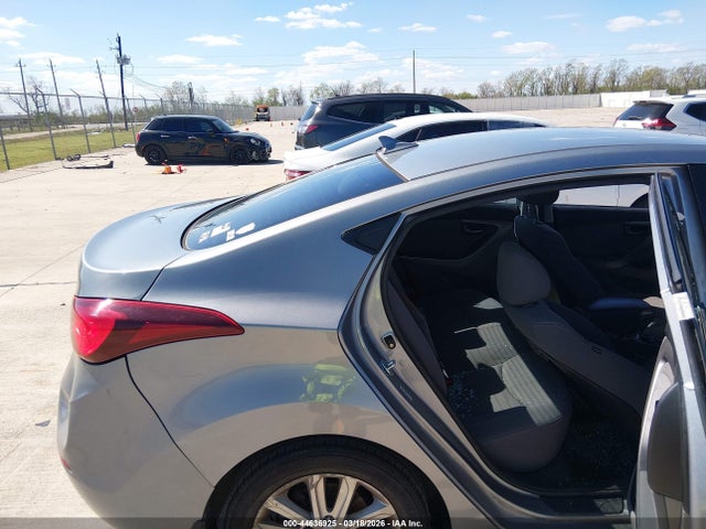 Hyundai ELANTRA SE 2014 KMHDH4AE3EU175205 Image 8