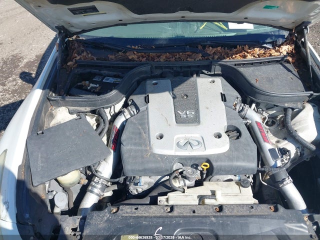 44636928 :رقم المزاد ، JNKBV61F38M258032 vin ، 2008 Infiniti G35x مزاد بيع