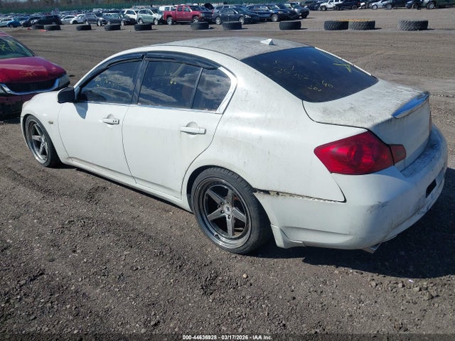 44636928 :رقم المزاد ، JNKBV61F38M258032 vin ، 2008 Infiniti G35x مزاد بيع