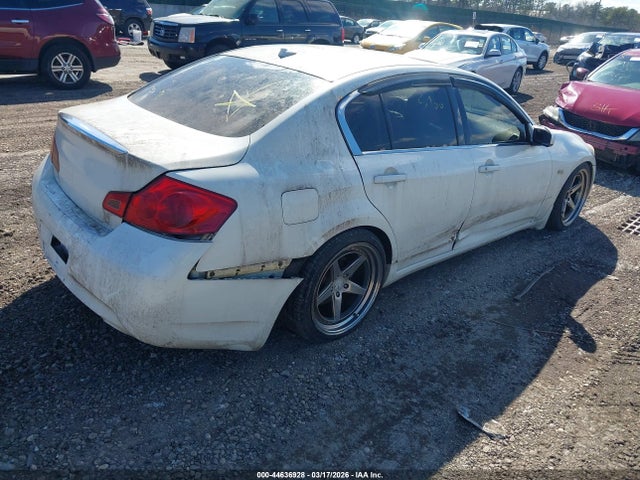44636928 :رقم المزاد ، JNKBV61F38M258032 vin ، 2008 Infiniti G35x مزاد بيع
