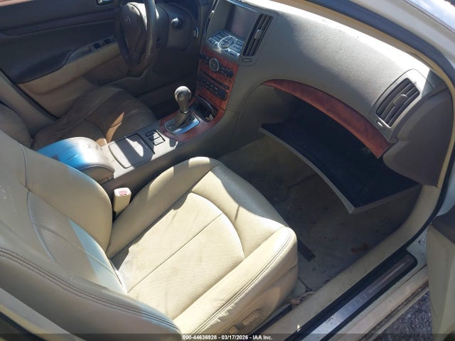 44636928 :رقم المزاد ، JNKBV61F38M258032 vin ، 2008 Infiniti G35x مزاد بيع