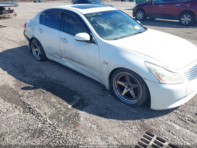 44636928 :رقم المزاد ، JNKBV61F38M258032 vin ، 2008 Infiniti G35x مزاد بيع