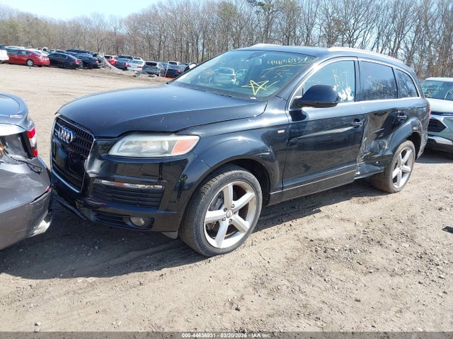2008 AUDI Q7 WA1EY74L38D063829 Photo 1