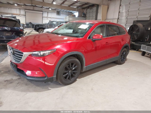Aukcja sprzedaży 2016 Mazda Cx-9 Touring, vin: JM3TCACY8G0101428, numer aukcji: 44636933