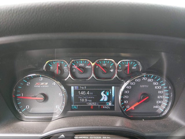 Aukcja sprzedaży 2018 Chevrolet Silverado 1500 2lt, vin: 3GCUKRECXJG603005, numer aukcji: 44636934