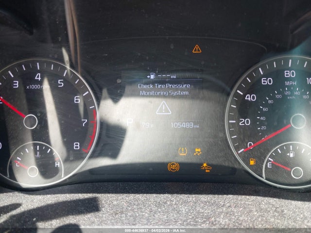 5XXGT4L32KG372153 KIA Optima S