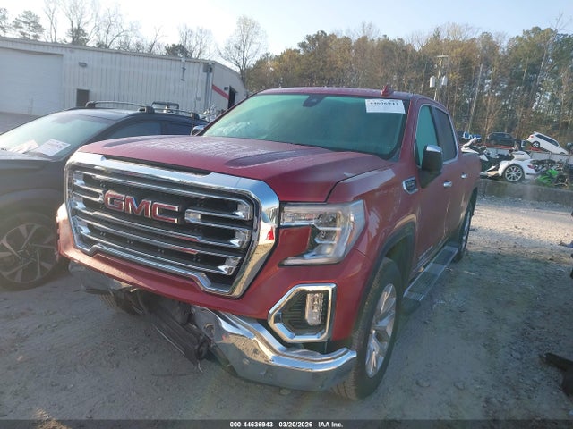 44636943 :رقم المزاد ، 3GTU9DED0LG193518 vin ، 2020 Gmc Sierra 1500 4wd  Short Box Slt مزاد بيع