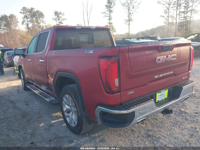 44636943 :رقم المزاد ، 3GTU9DED0LG193518 vin ، 2020 Gmc Sierra 1500 4wd  Short Box Slt مزاد بيع