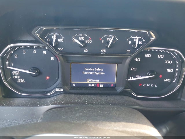 44636943 :رقم المزاد ، 3GTU9DED0LG193518 vin ، 2020 Gmc Sierra 1500 4wd  Short Box Slt مزاد بيع