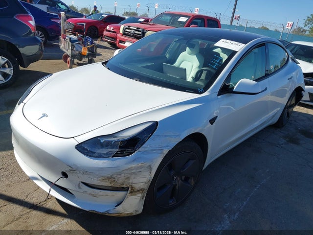 Продаж на аукціоні авто 2021 Tesla Model 3 Long Range Dual Motor All-wheel Drive, vin: 5YJ3E1EB6MF004303, номер лоту: 44636955