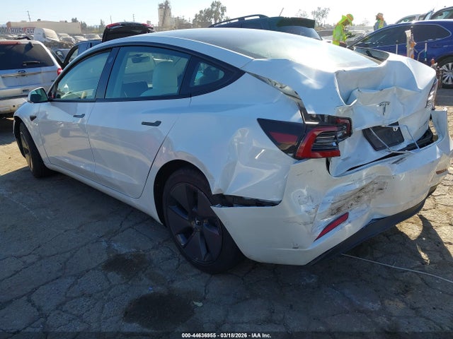 Продаж на аукціоні авто 2021 Tesla Model 3 Long Range Dual Motor All-wheel Drive, vin: 5YJ3E1EB6MF004303, номер лоту: 44636955