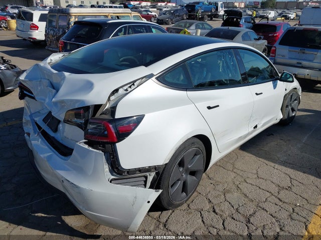 Продаж на аукціоні авто 2021 Tesla Model 3 Long Range Dual Motor All-wheel Drive, vin: 5YJ3E1EB6MF004303, номер лоту: 44636955