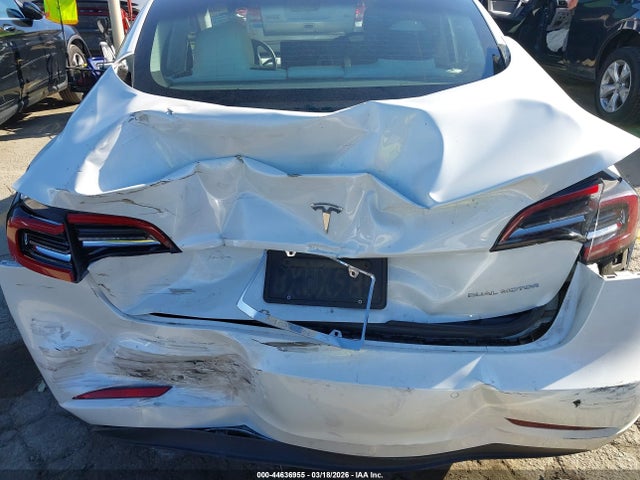 Продаж на аукціоні авто 2021 Tesla Model 3 Long Range Dual Motor All-wheel Drive, vin: 5YJ3E1EB6MF004303, номер лоту: 44636955