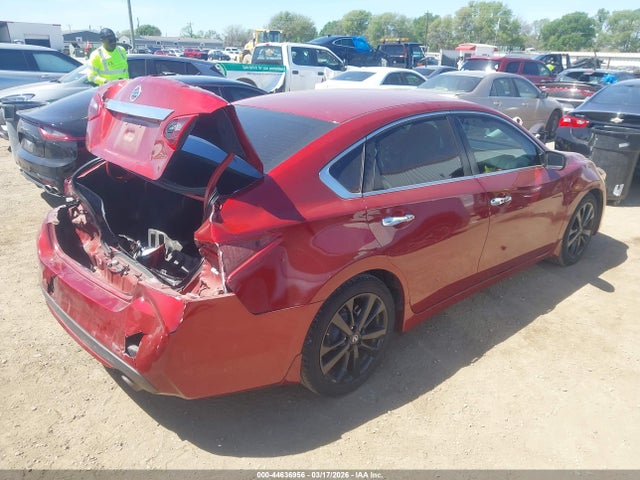 2017 Nissan Altima 2.5 Sr მანქანა იყიდება აუქციონზე, vin: 1N4AL3AP1HC230901, აუქციონის ნომერი: 44636956