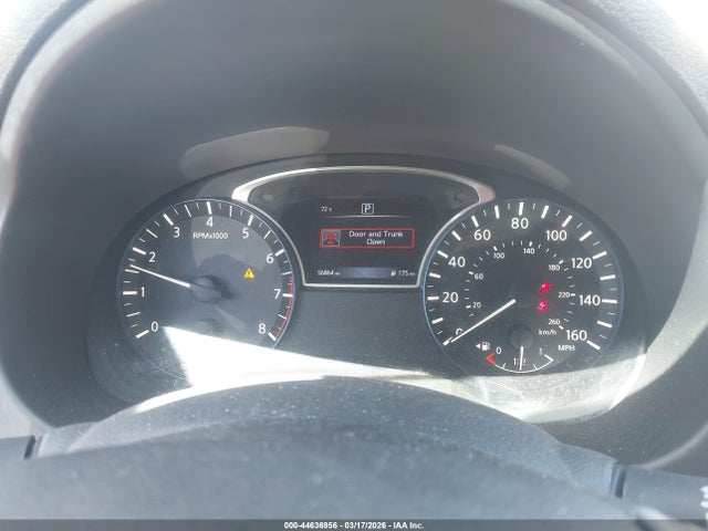 2017 Nissan Altima 2.5 Sr მანქანა იყიდება აუქციონზე, vin: 1N4AL3AP1HC230901, აუქციონის ნომერი: 44636956