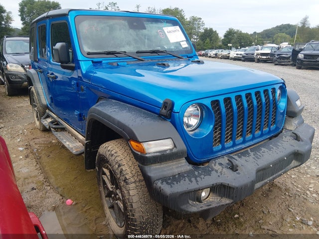 44636979 :رقم المزاد ، 1C4PJXDN1RW103027 vin ، 2024 Jeep Wrangler 4-door Sport S 4x4 مزاد بيع