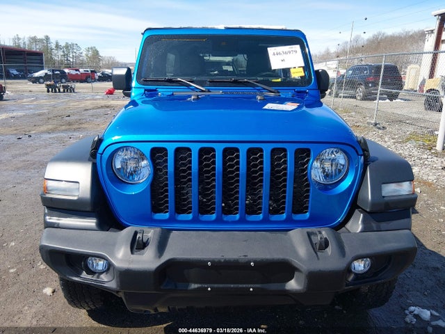 44636979 :رقم المزاد ، 1C4PJXDN1RW103027 vin ، 2024 Jeep Wrangler 4-door Sport S 4x4 مزاد بيع