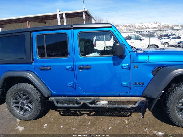 44636979 :رقم المزاد ، 1C4PJXDN1RW103027 vin ، 2024 Jeep Wrangler 4-door Sport S 4x4 مزاد بيع