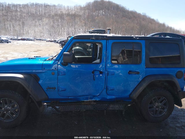 44636979 :رقم المزاد ، 1C4PJXDN1RW103027 vin ، 2024 Jeep Wrangler 4-door Sport S 4x4 مزاد بيع