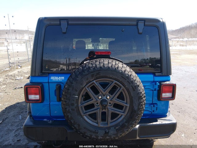44636979 :رقم المزاد ، 1C4PJXDN1RW103027 vin ، 2024 Jeep Wrangler 4-door Sport S 4x4 مزاد بيع