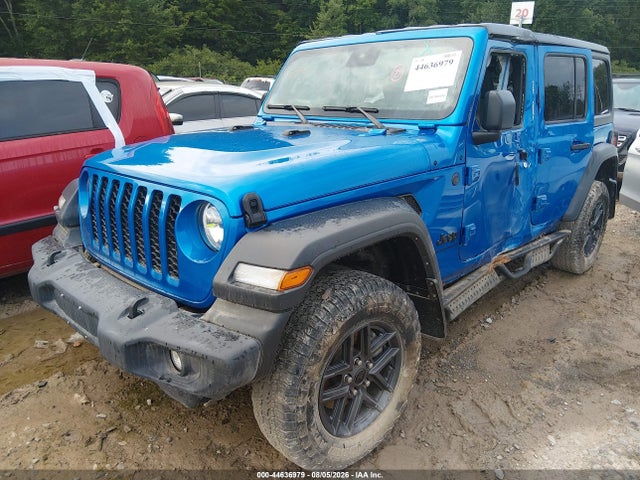 44636979 :رقم المزاد ، 1C4PJXDN1RW103027 vin ، 2024 Jeep Wrangler 4-door Sport S 4x4 مزاد بيع