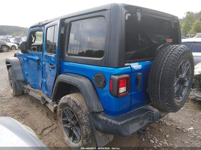 44636979 :رقم المزاد ، 1C4PJXDN1RW103027 vin ، 2024 Jeep Wrangler 4-door Sport S 4x4 مزاد بيع