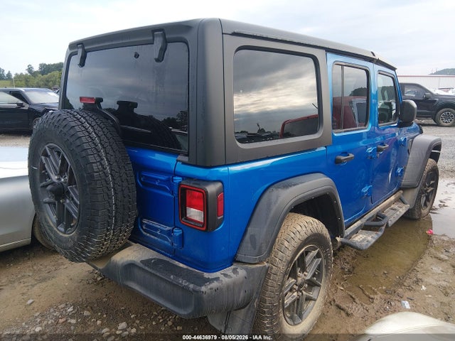 44636979 :رقم المزاد ، 1C4PJXDN1RW103027 vin ، 2024 Jeep Wrangler 4-door Sport S 4x4 مزاد بيع