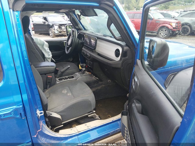 44636979 :رقم المزاد ، 1C4PJXDN1RW103027 vin ، 2024 Jeep Wrangler 4-door Sport S 4x4 مزاد بيع