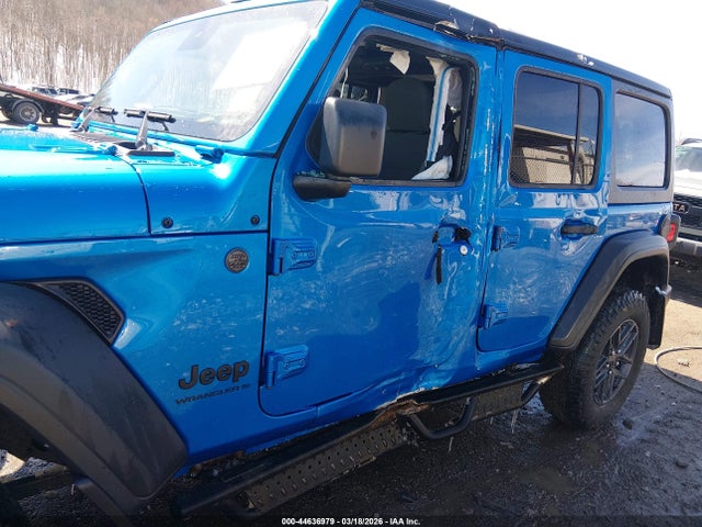 44636979 :رقم المزاد ، 1C4PJXDN1RW103027 vin ، 2024 Jeep Wrangler 4-door Sport S 4x4 مزاد بيع