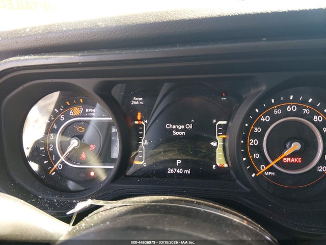 44636979 :رقم المزاد ، 1C4PJXDN1RW103027 vin ، 2024 Jeep Wrangler 4-door Sport S 4x4 مزاد بيع