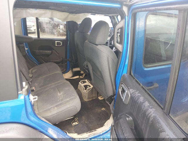 44636979 :رقم المزاد ، 1C4PJXDN1RW103027 vin ، 2024 Jeep Wrangler 4-door Sport S 4x4 مزاد بيع