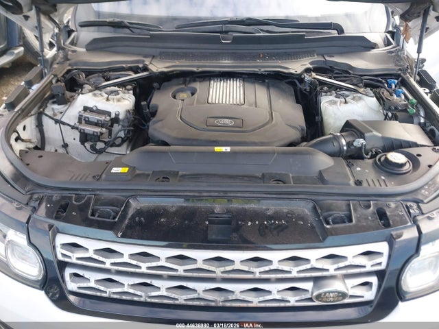 2016 LAND ROVER RANGE ROVER SPORT SALWR2KF8GA658384 Photo 9