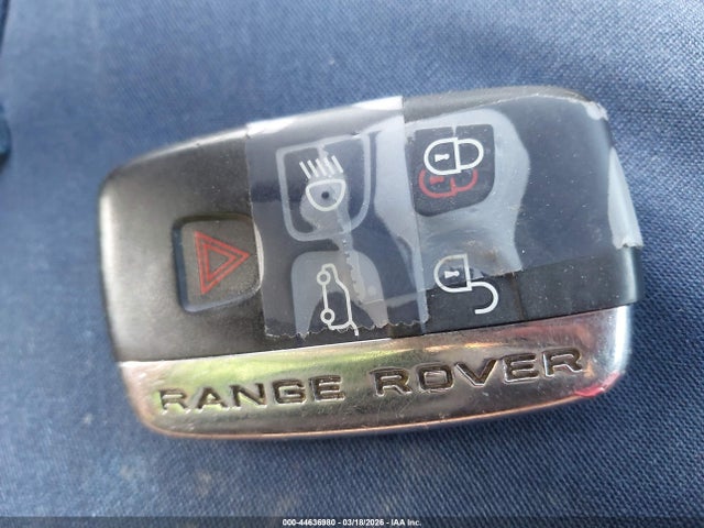 2016 LAND ROVER RANGE ROVER SPORT SALWR2KF8GA658384 Photo 10