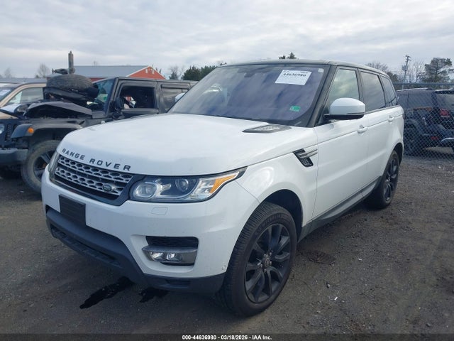 2016 LAND ROVER RANGE ROVER SPORT SALWR2KF8GA658384 Photo 1