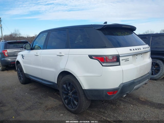 2016 LAND ROVER RANGE ROVER SPORT SALWR2KF8GA658384 Photo 2