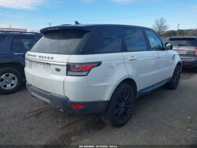 2016 LAND ROVER RANGE ROVER SPORT SALWR2KF8GA658384 Photo 3