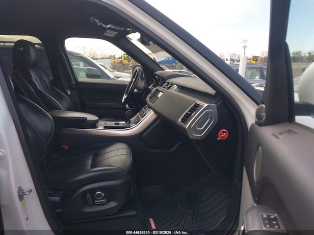 2016 LAND ROVER RANGE ROVER SPORT SALWR2KF8GA658384 Photo 4