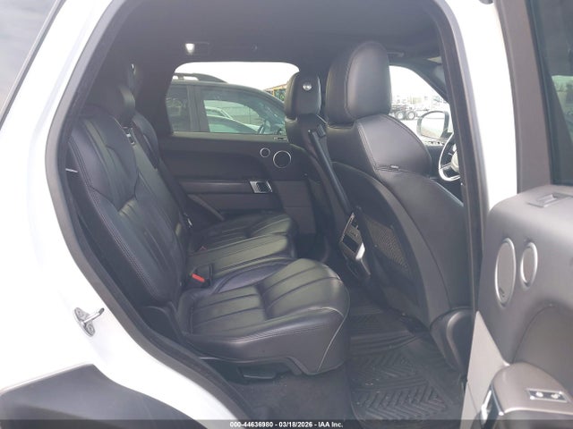 2016 LAND ROVER RANGE ROVER SPORT SALWR2KF8GA658384 Photo 7